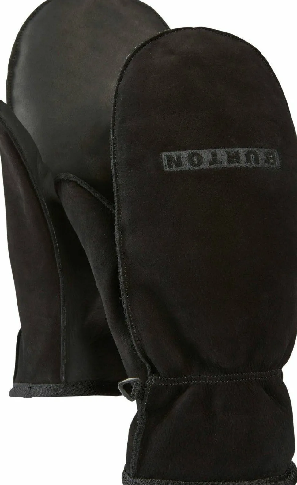 Burton Work Horse Leather Mittens True Black