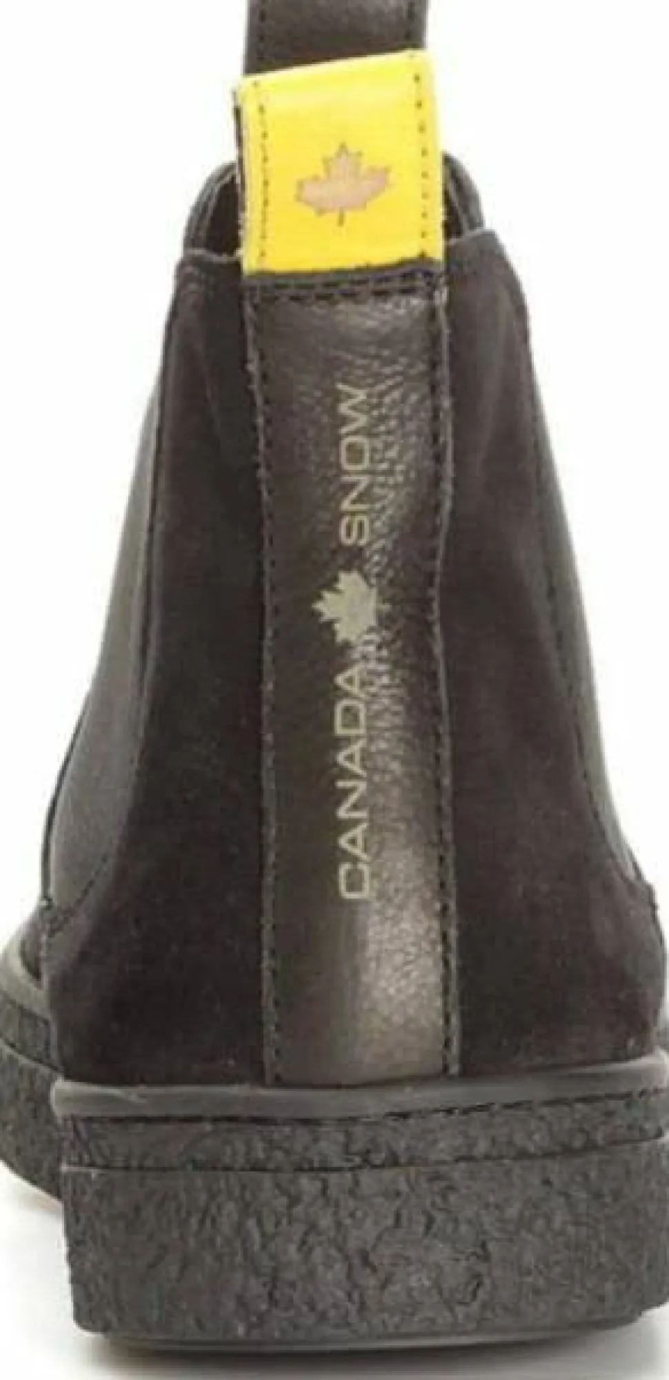 Canada Snow Men's Mount Verm Suede Boots Black