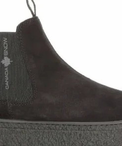 Canada Snow Men's Mount Verm Suede Boots Black