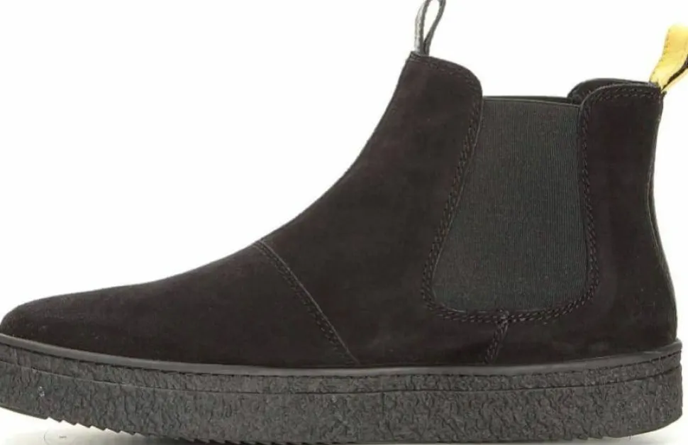 Canada Snow Men's Mount Verm Suede Boots Black