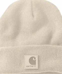 Carhartt Black Label Watch Hat Oat Milk
