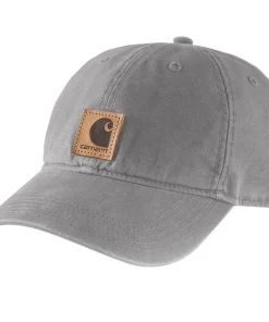Carhartt Canvas Cap Asphalt