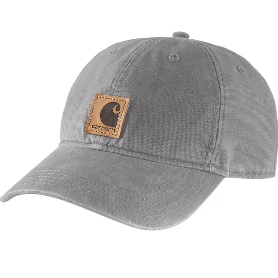 Carhartt Canvas Cap Asphalt
