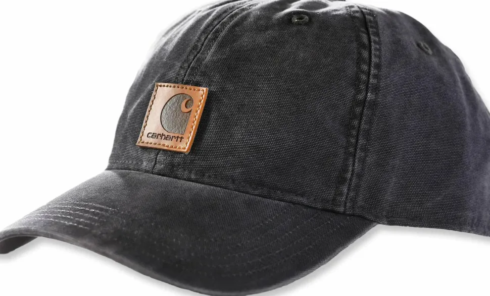 Carhartt Canvas Cap Black