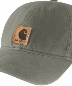 Carhartt Canvas Cap Dusty Olive