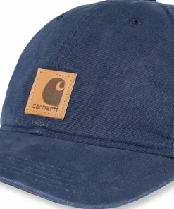 Carhartt Canvas Cap Navy