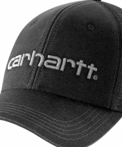 Carhartt Dunmore Mesh-Back Logo Graphic Cap Black