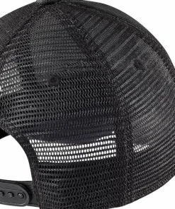 Carhartt Dunmore Mesh-Back Logo Graphic Cap Black