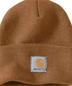 Carhartt Knitted Cuffed Beanie Carhartt® Brown
