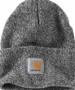 Carhartt Knitted Cuffed Beanie Black/White