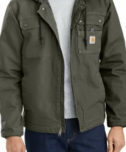 Carhartt Men's Bartlett Jacket Moss
