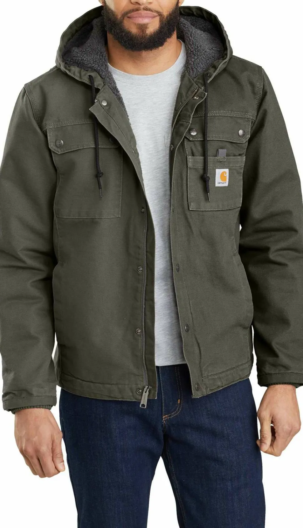 Carhartt Men's Bartlett Jacket Moss