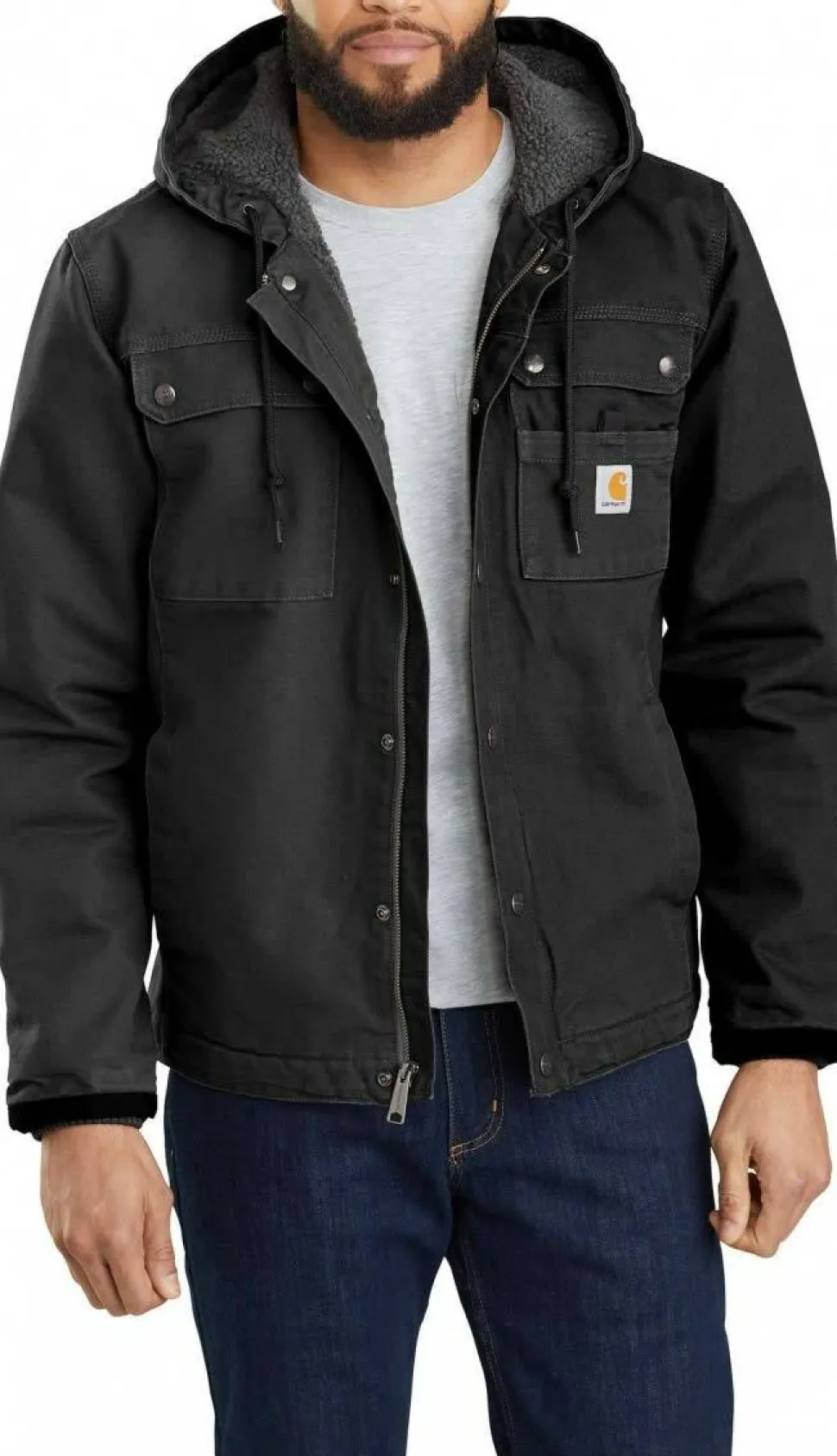 Carhartt Men's Bartlett Jacket Black