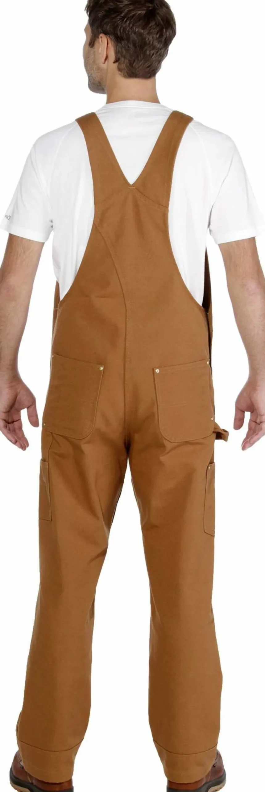 Carhartt Men's Bib Overall Carhartt® Brown