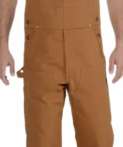 Carhartt Men's Bib Overall Carhartt® Brown