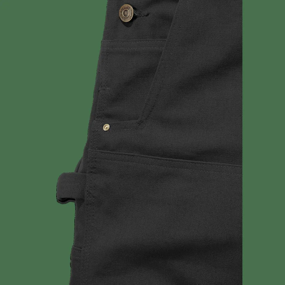 Carhartt Men's Bib Overall Black