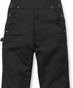 Carhartt Men's Bib Overall Black