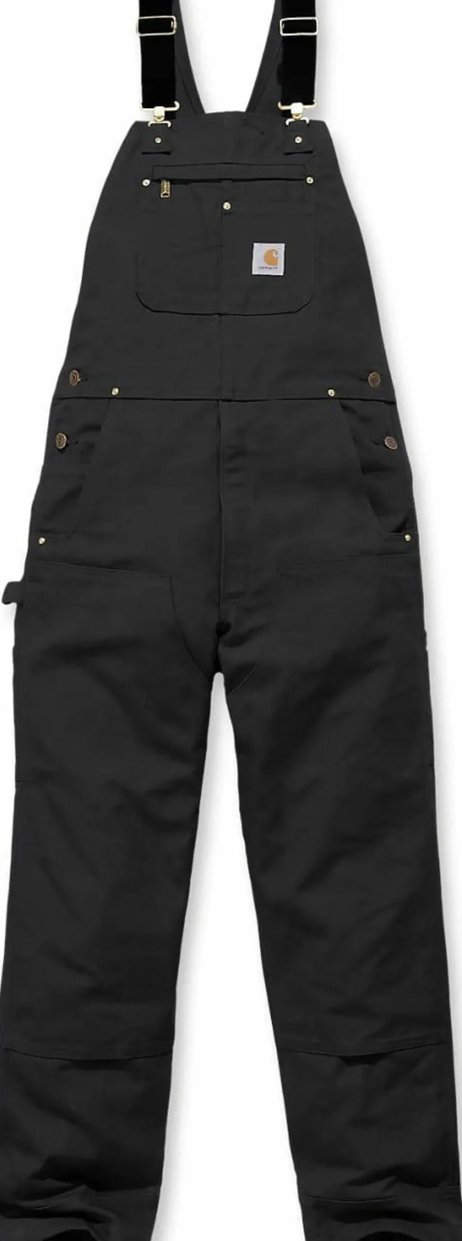 Carhartt Men's Bib Overall Black