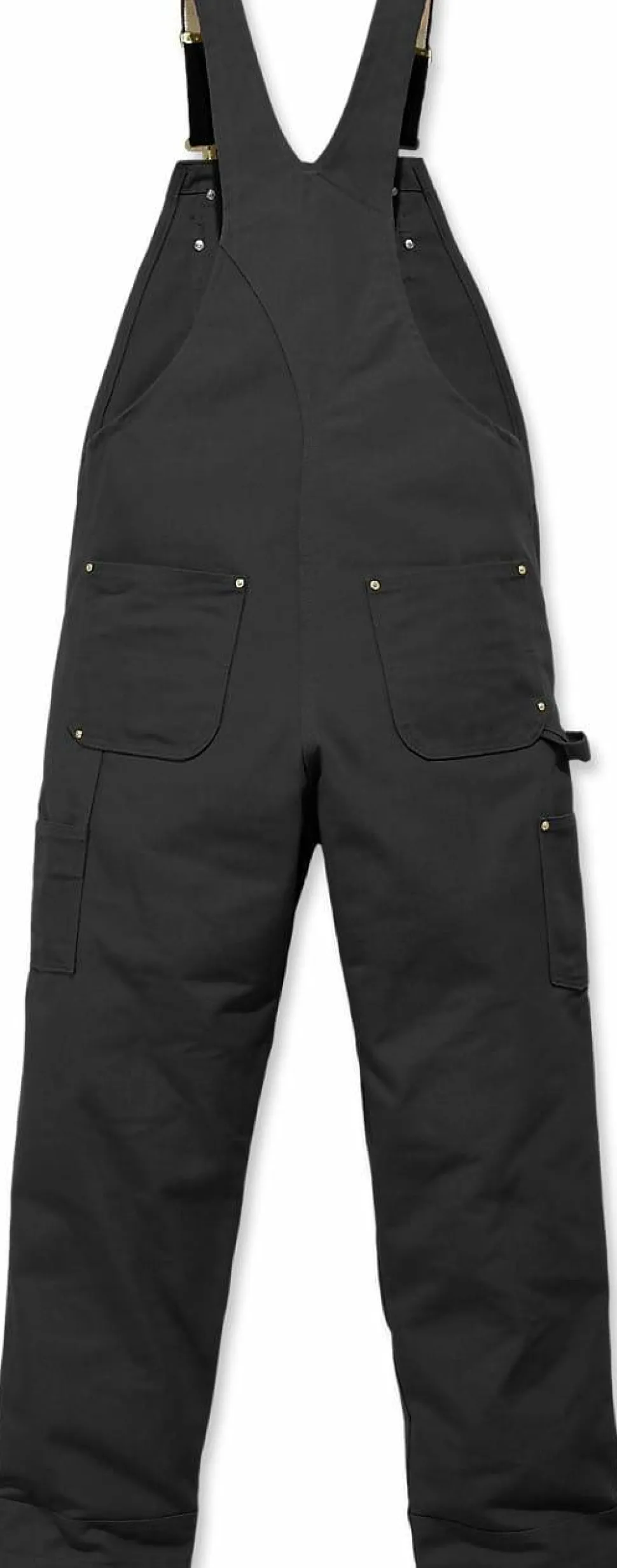 Carhartt Men's Bib Overall Black