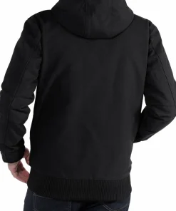 Carhartt Men's Duck Active Jacket Black