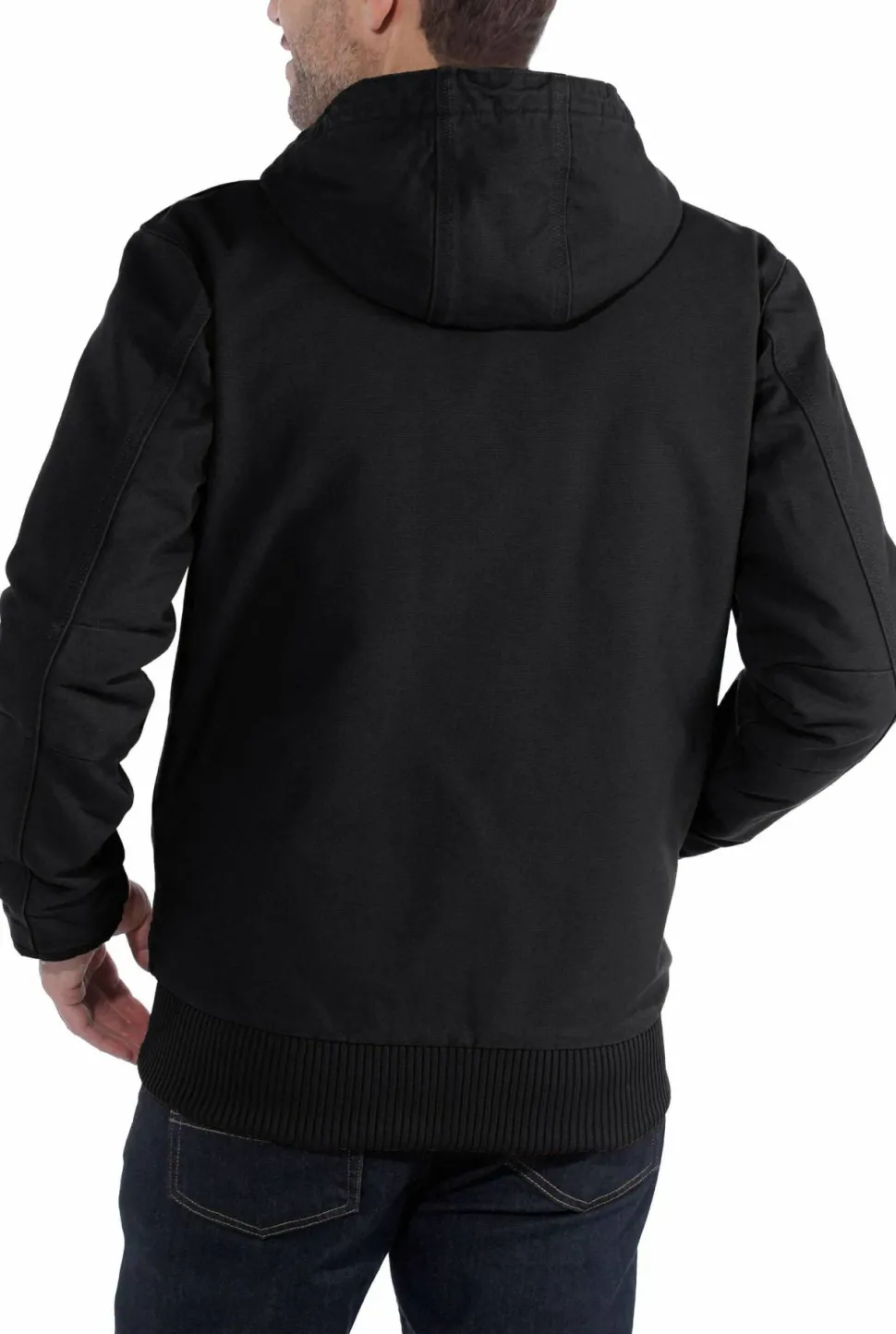 Carhartt Men's Duck Active Jacket Black