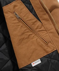 Carhartt Men's Duck Active Jacket Carhartt® Brown