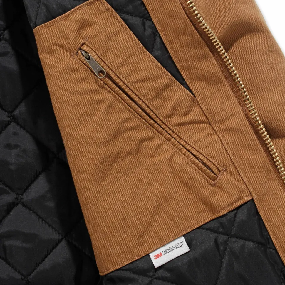Carhartt Men's Duck Active Jacket Carhartt® Brown