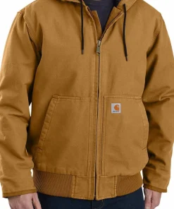 Carhartt Men's Duck Active Jacket Carhartt® Brown