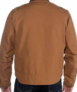 Carhartt Men's Duck Detroit Jacket Carhartt® Brown