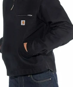 Carhartt Men's Duck Detroit Jacket Black