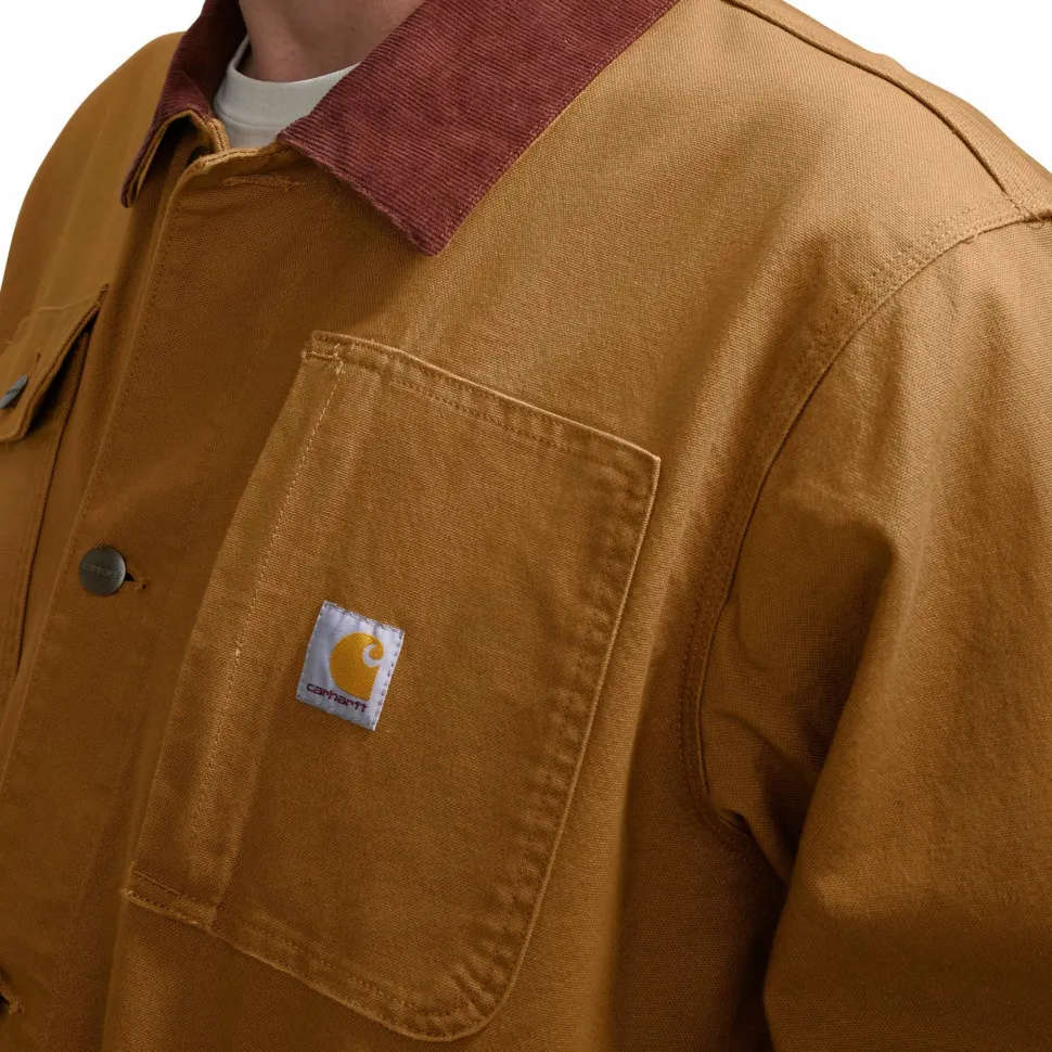 Carhartt Men's Duck Loose Fit Chore Coatt Carhartt® Brown