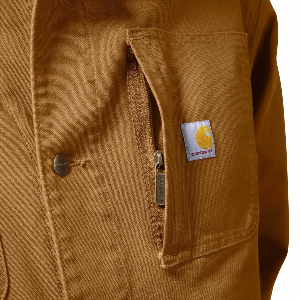 Carhartt Men's Duck Loose Fit Chore Coatt Carhartt® Brown