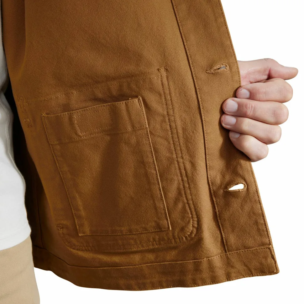 Carhartt Men's Duck Loose Fit Chore Coatt Carhartt® Brown