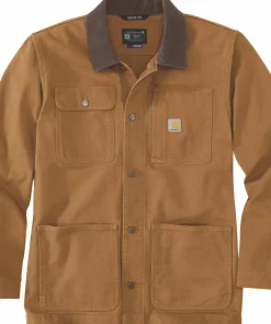 Carhartt Men's Duck Loose Fit Chore Coatt Carhartt® Brown