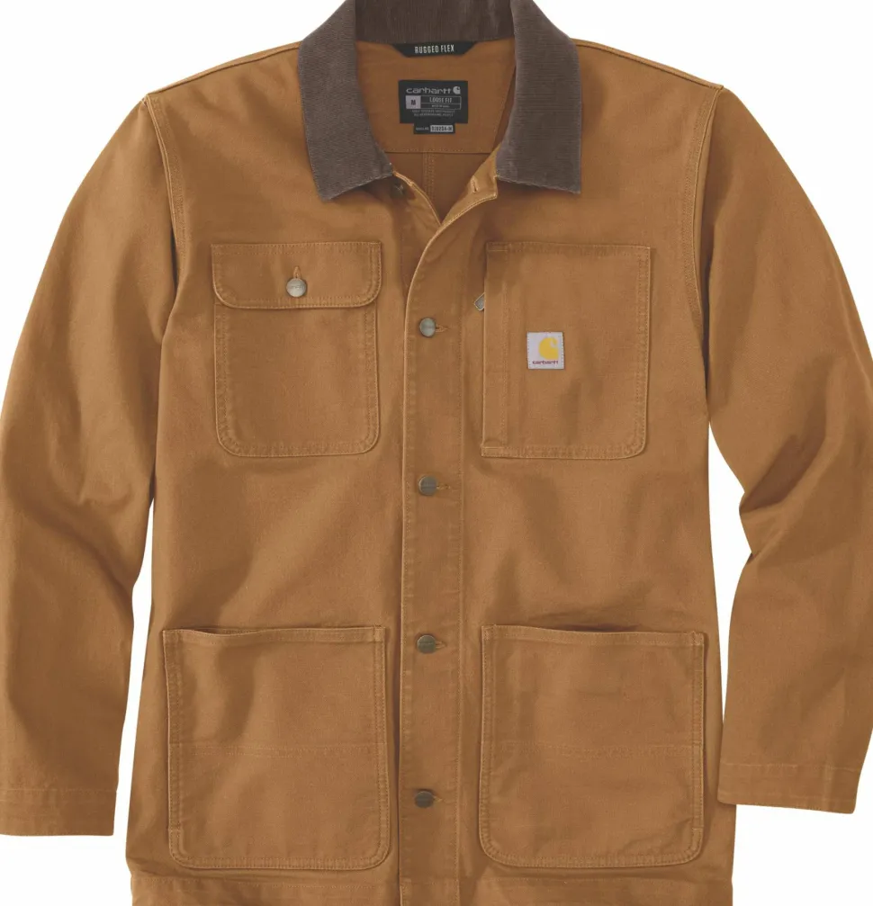 Carhartt Men's Duck Loose Fit Chore Coatt Carhartt® Brown