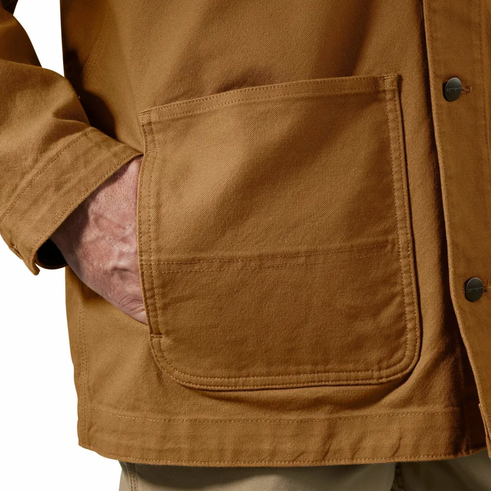 Carhartt Men's Duck Loose Fit Chore Coatt Carhartt® Brown