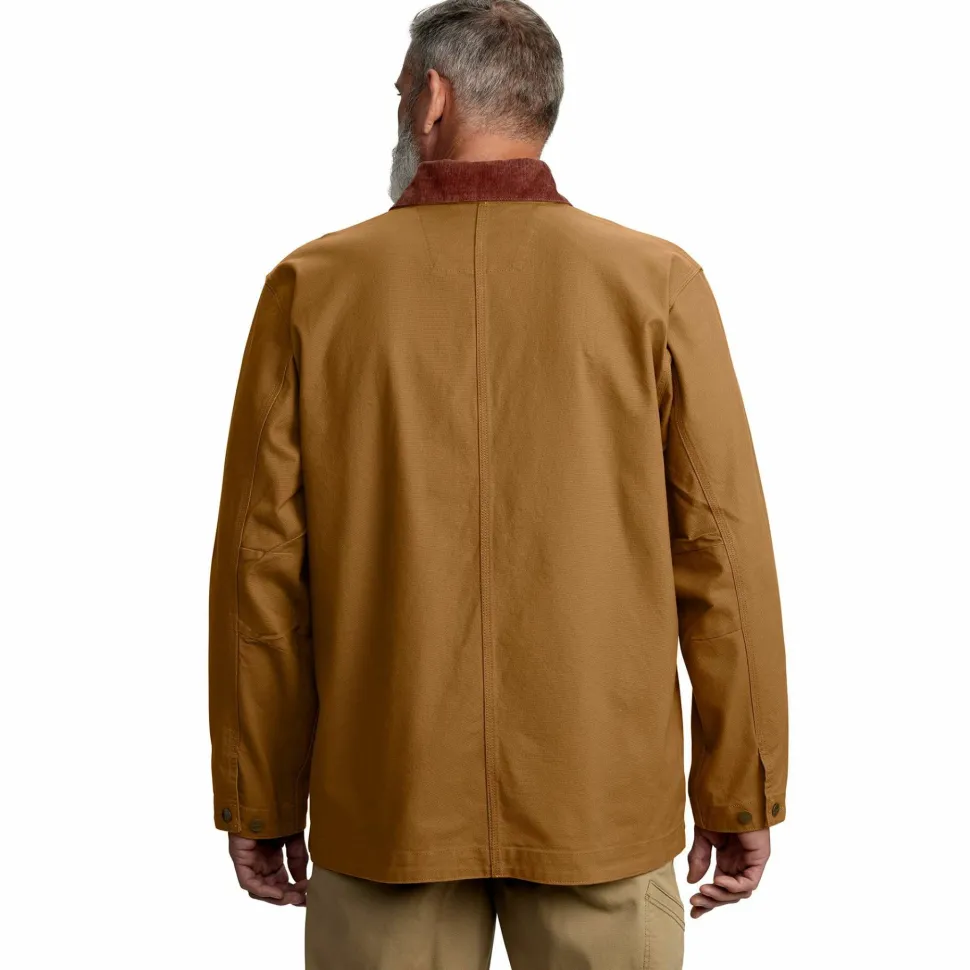 Carhartt Men's Duck Loose Fit Chore Coatt Carhartt® Brown