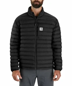 Carhartt Men's LWD Stretch Insulated Jacket Black