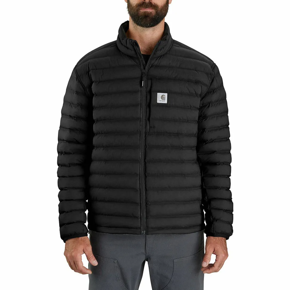Carhartt Men's LWD Stretch Insulated Jacket Black