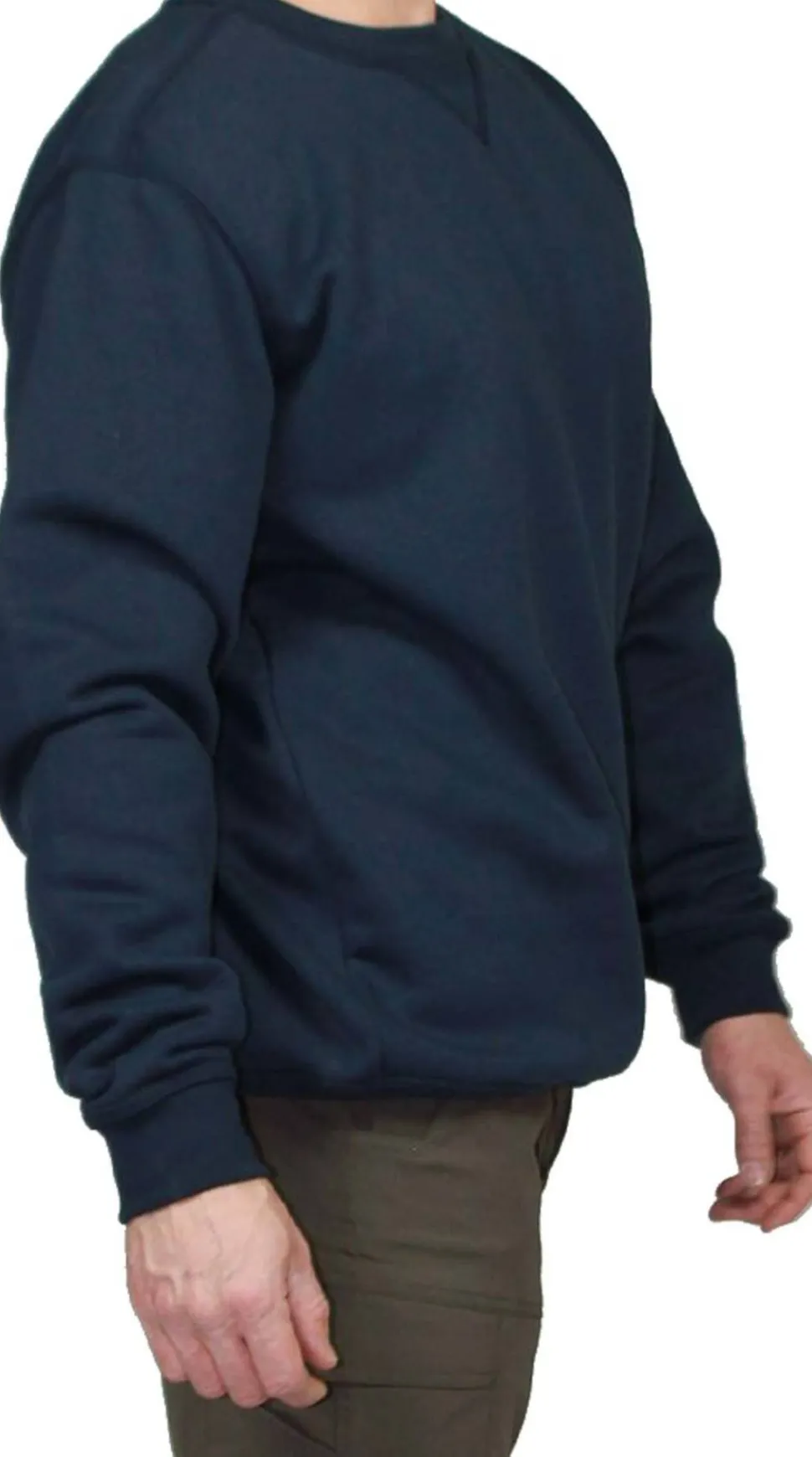 Carhartt Men's Midweight Crewneck Sweatshirt New Navy