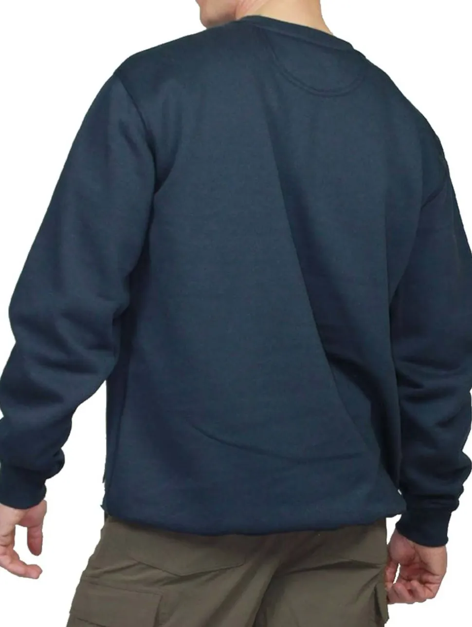 Carhartt Men's Midweight Crewneck Sweatshirt New Navy
