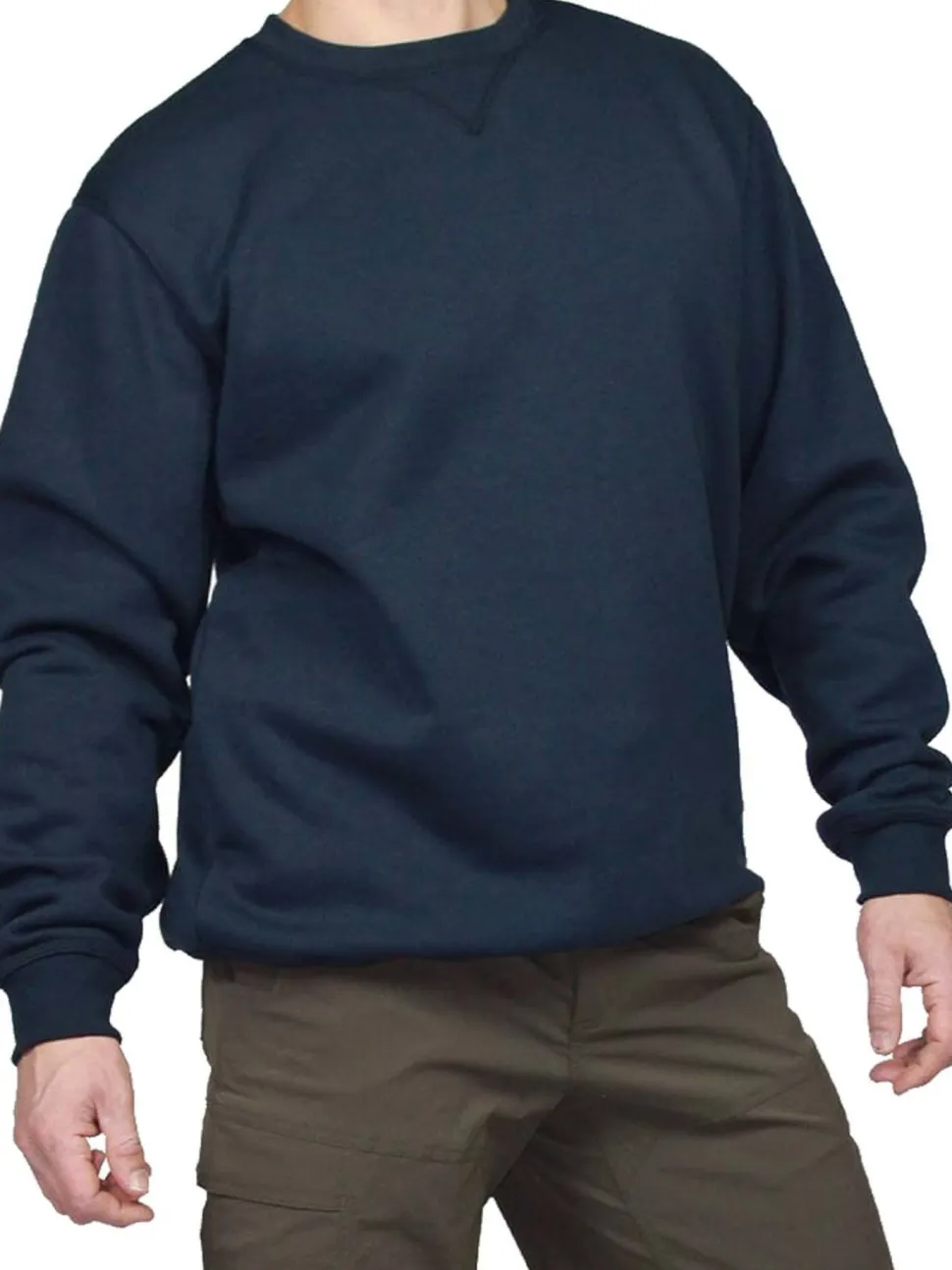 Carhartt Men's Midweight Crewneck Sweatshirt New Navy