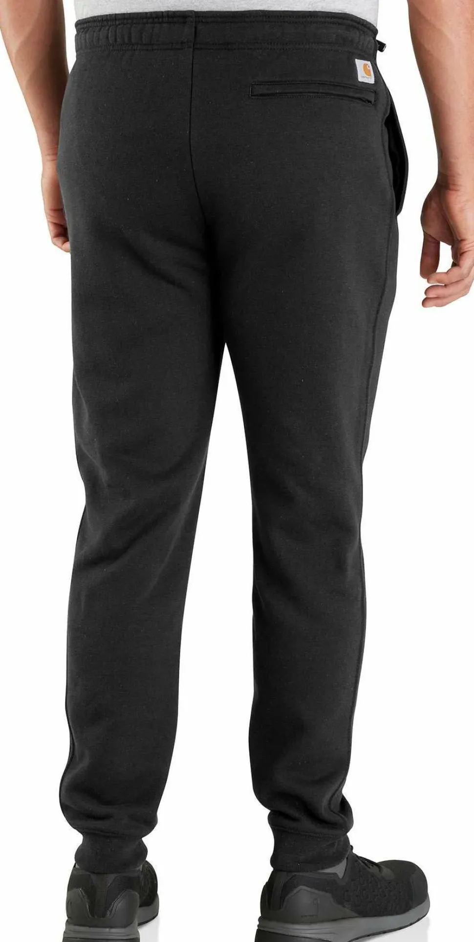 Carhartt Men's Midweight Tapered Sweatpant Black