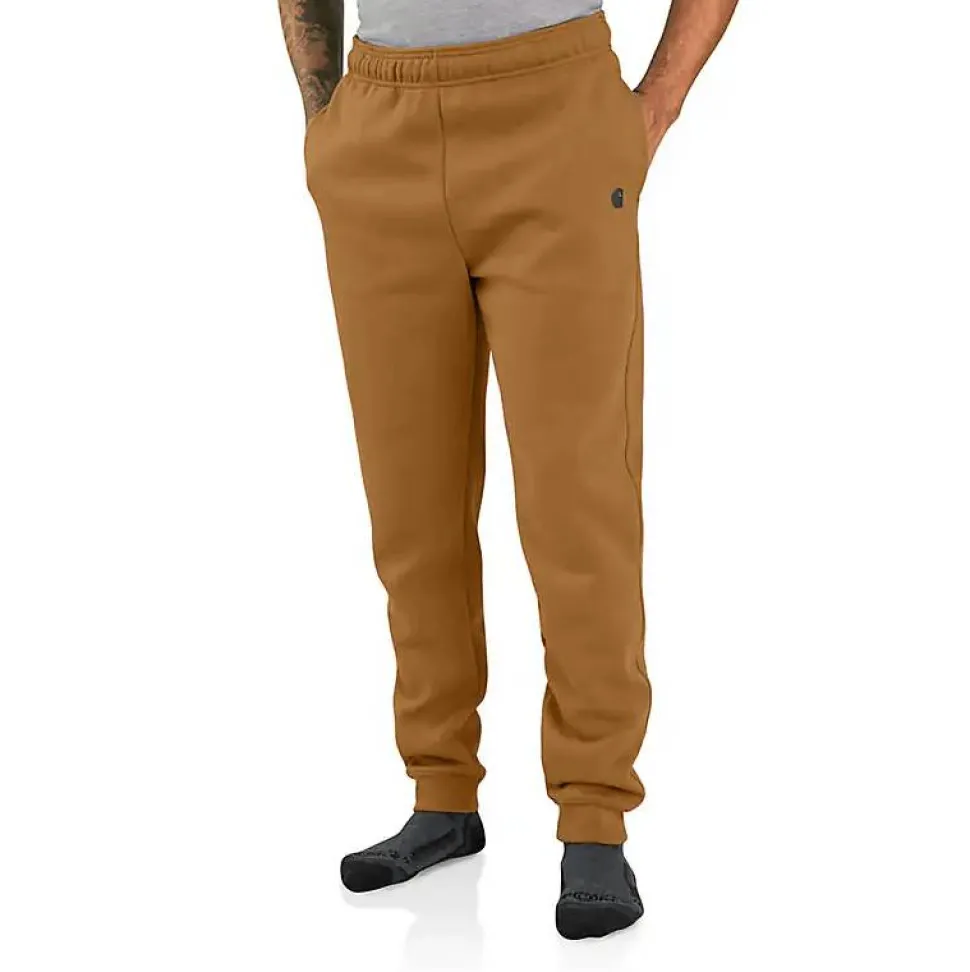 Carhartt Men's Midweight Tapered Sweatpant Carhartt® Brown