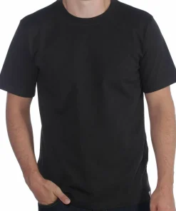 Carhartt Men's Relaxed Fit Heavyweight Short Sleeve T-Shirt Black