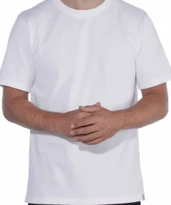 Carhartt Men's Relaxed Fit Heavyweight Short Sleeve T-Shirt White