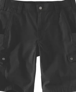 Carhartt Men's Ripstop Cargo Work Short Black