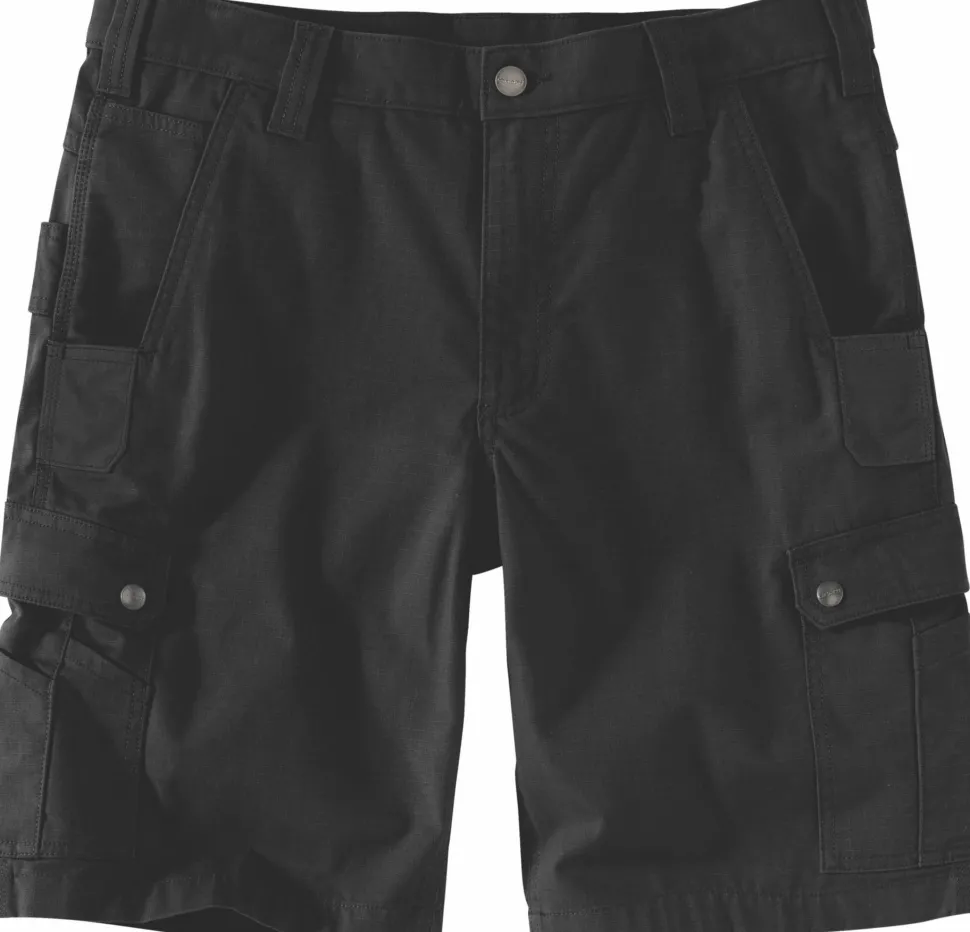 Carhartt Men's Ripstop Cargo Work Short Black