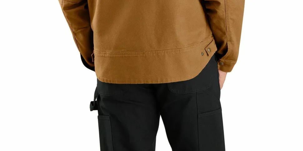 Carhartt Men's Rugged Flex Duck Relaxed Fit Jacket Carhartt Brown