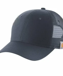 Carhartt Men's Rugged Professional™ Series Canvas Mesh Back Cap Navy